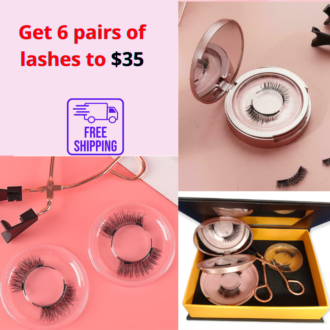 Get 2 sets Lashes to $35