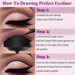 Eyeshadow Cut Crease Stamp Kit