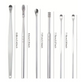 6pcs Ear Wax Removal Tool Kit, Ear Cleaner, Ear Pick,Ear Cleaning Kit, Ear Curette,Stainless Steel Ear Pick Set, Professional Ear Wax Remover With Portable PU Bag