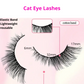 Long Fluffy Cat Eye Lashes
