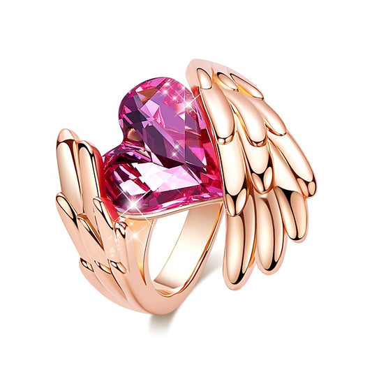 Phoenix Ring Gold plated