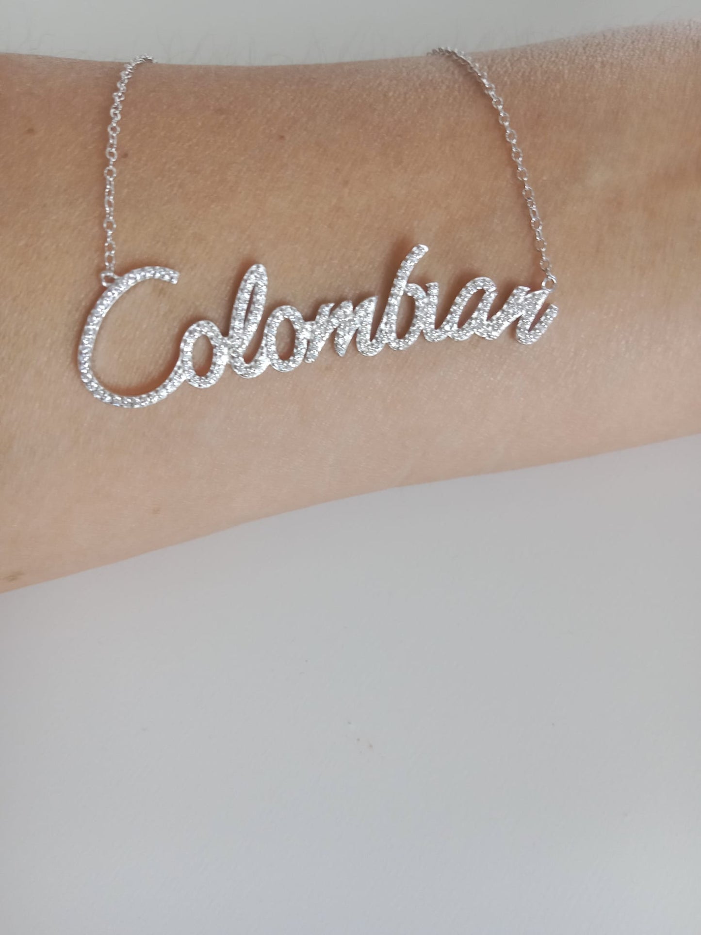 Colombian Necklace Gold and Silver Black Friday
