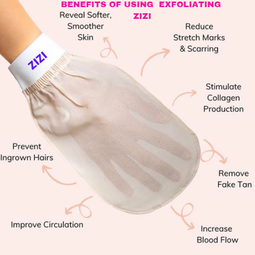 Natural Exfoliating Glove